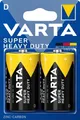 Varta Battery Superlife R20 D Mono -Karte A 2