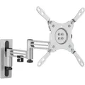 Deltaco ARM-0267 monitor mount / stand (43") Screws Silver (Wand, 43") (ARM-0267)