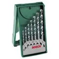 Bosch Mini X-Line - Bohrersatz - für Mauerwerk - 7 Stücke