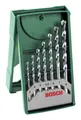 Bosch Promoline Mini-X-Line Steinbohrer-Set, 7-teilig - 2607019581 (7 Teile)