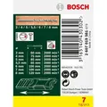 Bosch Mini-X-Line Steinbohrer-Set, 7-teilig Ausführung: 7-teilig