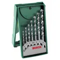 Bosch Accessories Promoline 2607019581 Stein-Spiralbohrer-Set 7teilig 3 mm, 4 mm, 5 mm, 5.5 mm, 6 mm, 7 mm, 8 mm Zylinderschaft 1 Set