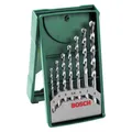 Bosch Zubehör Mini-X-Line Steinbohrer-Set, 7-teilig (3 mm, 4 mm, 5 mm, 5.5 mm, 6 mm, 7 mm, 8 mm) (2607019581)