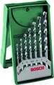 Bosch Mini-X-Line Steinbohrer-Set, 7-teilig 2607019581 Betonbohrer Ø 3 - 8 mm