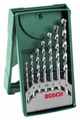 Bosch Mini-X-Line Steinbohrer-Set, 7-teilig