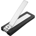 Zwilling Nagelknipser Premium, Edelstahl, für Finger- und Fußnägel, mit Auffangbehälter