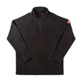Engelbert Strauss Fleecepullover Herren Fleecepullover Troyer dryplexx micro, schwarz