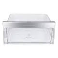 LUTH Premium Profi Parts Schublade unten Myzone für Kühlteil kompatibel mit Haier 49055341 0060842654 in Kühlgefrierkombination