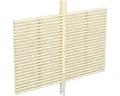 Rückwand Rhombus SKAN HOLZ 291 x 160 cm natur