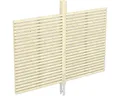 Rückwand Rhombus SKAN HOLZ 291 x 160 cm natur