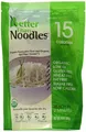 Better Than Organic Konnyaku Konjac Flour Food, 14 ounce (Pack of 6) (Noodle)