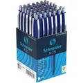 Schneider Kugelschreiber K15 blau, Schreibfarbe: blau, 50 St.