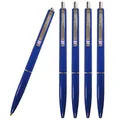 SCHNEIDER NOVUS Kugelschreiber K15 blau mit Stahlclip