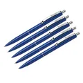 5 x Schneider Kugelschreiber K15 Stärke M Schreiber dokumentenecht blau