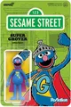 Super7 Sesame Street Reaction Wave 03 Super Grover 10 Cm Figur Mehrfarbig Mehrfarbig One Size