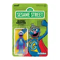 Super7 Sesamstraße Super Grover - 9,5 cm große Sesamstraße Actionfig (US IMPORT)