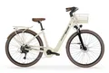 MBM E-Bike, 7 Gang 7-Gang Shimano Acera Schaltwerk, 7-Gang Shimano Acera Schaltwerk, Bürstenloser, wartungsfreierEtrotek Heckmotor 45Nm, 540 Wh, Elektro-Citybike NEFELE 28 Zoll