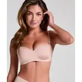 Hunkemöller Push-up-BH Smooth Padded Underwired Strapless Push-Up Bra beige 85