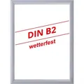 Sprintis Klapprahmen Waterpro, 25 mm Profil, DIN B2, silber, Aluminium, wetterfest