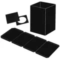 Laternen-Bastelset Blanko 300g/qm 14x20cm schwarz