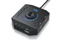 CSL USB-Soundkarte, extern, Lautstärkeregelung, Anschluss für Headset, Kopfhörer, Mikrofon