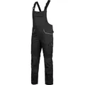 Würth MODYF Arbeitslatzhose Stretch X Moderner Blaumann für Damen Bequeme, flexible, strapazierfähige Latzhose für Damen schwarz 38