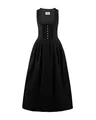 Stockerpoint Damen Dirndl Zenta3 I Größe 34-54 I Trachtenkleid mit liebevollen Details & praktischer Schubtasche I Bequem & pflegeleicht I Perfekt für Volksfest & Festlichkeiten