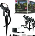 Paulmann Plug & Shine LED Gartenstrahler Sting Basisset