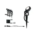 Paulmann Plug & Shine Basisset Erdspieß Sting Outdoor  Außenstrahler