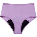 MYLILY Periodenunterwäsche - High Waist Flieder S Silber 
