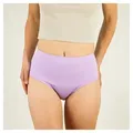 MYLILY Periodenunterwäsche High Waist Flieder - S 1 St