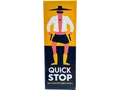 ATM GAMES QUICKSTOP - DAS BUCHSTABEN-DUELL AB +10 J. Kartenspiel Mehrfarbig Pappe