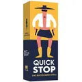 ATM-Gaming Kartenspiel Quickstop Buchstaben-Duell, ab 10 Jahre, 2-7 Spieler