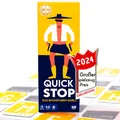 Quickstop Buchstaben Duell Rasantes Kartenspiel für Familie und Freunde