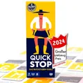 QuickStop Das Buchstaben-Duell Kartenspiel Familienspiel