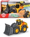 Dickie Toys Spielzeug-Radlader Volvo Wheel Loader, mit Licht und Sound