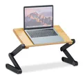 Laptop ständer Betttisch höhenverstellbar Klappbarer Laptoptisch klappbar