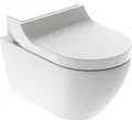 Geberit AquaClean Dusch-WC Tuma Classic WC-Komplettset weiß/Glas 146290SI1