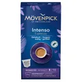 Mövenpick Kaffeekapseln Röstkaffee INTENSO ESPRESSO in Alukapseln 55g