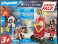 PLAYMOBIL 70503 - StarterPack - Novelmore Knights Fortress