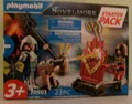 Playmobil Novel More Starter Pack Ergänzungsset 70503 Neu & OVP Ritter Kanone