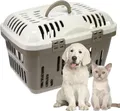 Transportbox Katze Oben Öffnen Stressfrei Dachöffnung Katzentransportbox Hunde Katzen Tiertransportbox Transport Box Katzenbox Transportbox Kaninchen