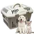 Transportbox Katze Oben Öffnen Stressfrei Dachöffnung Katzentransportbox Hunde Katzen Tiertransportbox Transport Box Katzenbox Transportbox Kaninchen