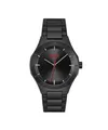 HUGO Quarzuhr #LIT 1530450, Armbanduhr, Herrenuhr, Edelstahlarmband, analog