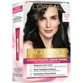 LOreal-Paris Haarfarbe ColorationExcellence 3-Fach Pflege Creme Farbe 1.01 Tiefes Schwarz 1 Stk. (6,99 € / 1 Stk.)