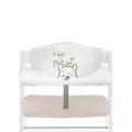 hauck Disney Sitzkissen Kompatibel mit Alpha+, Beta+ und Arketa Holzhochstuhl Highchair Pad Deluxe, Einfache Befestigung mit Klettverschluss, Maschinenwaschbar (Pooh Cuddles)