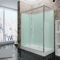 Schulte Ibiza Wellnesskabine Komplettdusche 120 x 80 cm / 204 cm,...