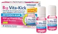 Tetesept B12 Vita-Kick 500 ug Intensiv-Kur für den Energiestoffwechsel gegen Müdigkeit und Erschöpfung, 7 St. Flaschen