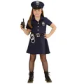 Kinderkostüm Polizistin Polizeikostüm Mädchen Polizistinnenkostüm Polizei Gr.140