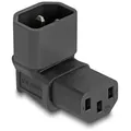 Delock 80472 Netz-adapter Kaltgeräte-stecker C14 - Kaltgeräte-buchse C13  Schwarz  1 St. Bag